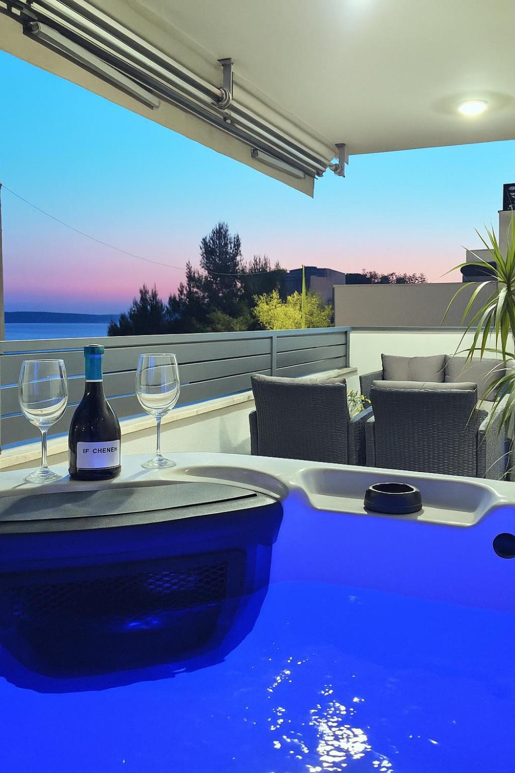 Apartments Deluxe Vucko 마카르스카 외부 사진