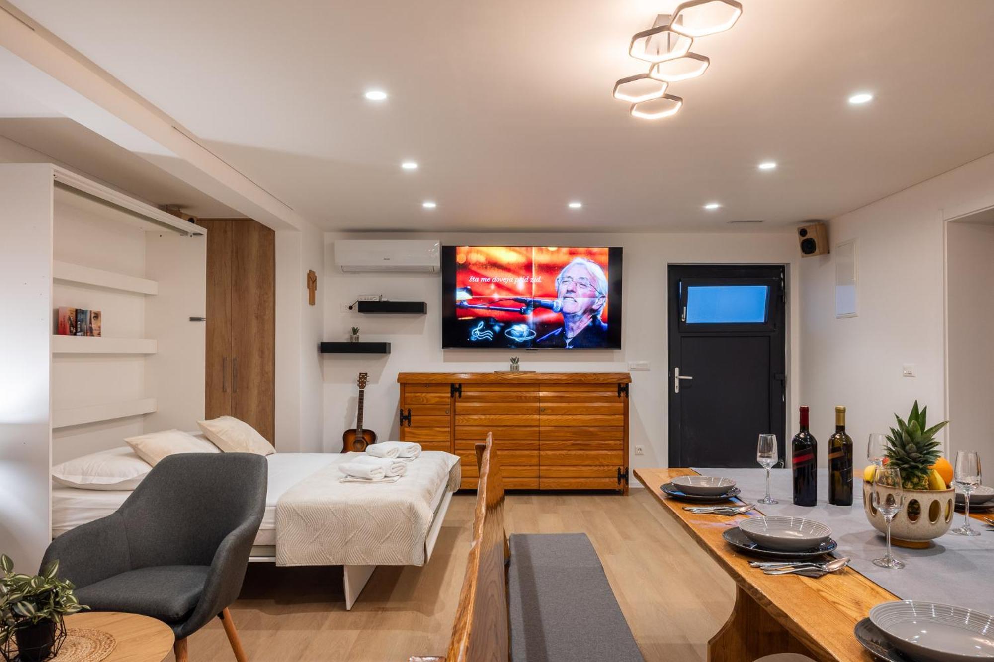 Apartments Deluxe Vucko 마카르스카 외부 사진